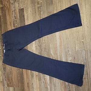 2000s Mossimo Navy Size 5 Juniors Slim Bootcut pants